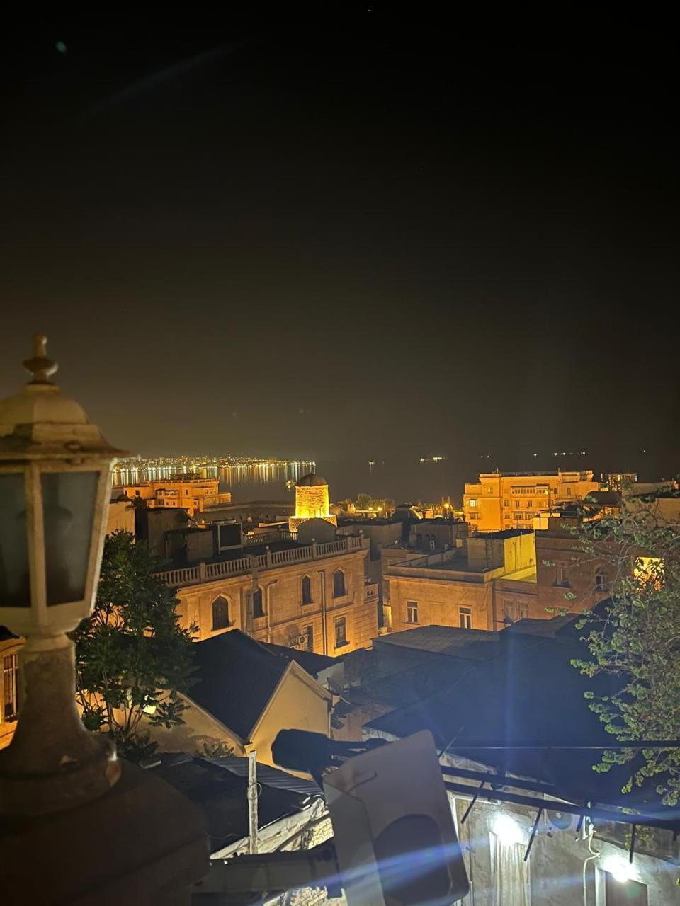 Cafe Terrace Hostel Baku Exterior foto